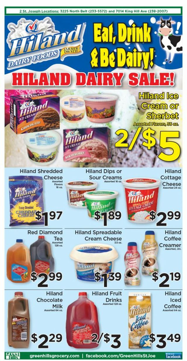Green Hills Grocery Ad from 12/07/2022