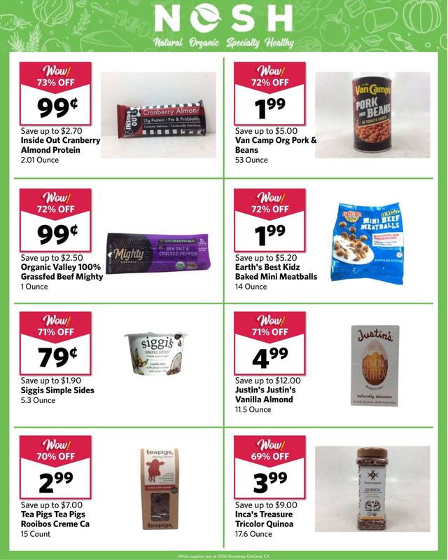 Grocery Outlet Ad from 05/15/2019