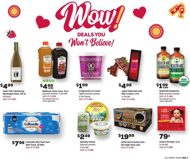 Grocery Outlet Ad from 05/29/2019