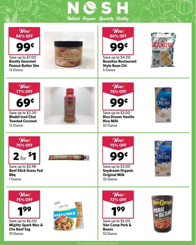 Grocery Outlet Ad from 06/05/2019
