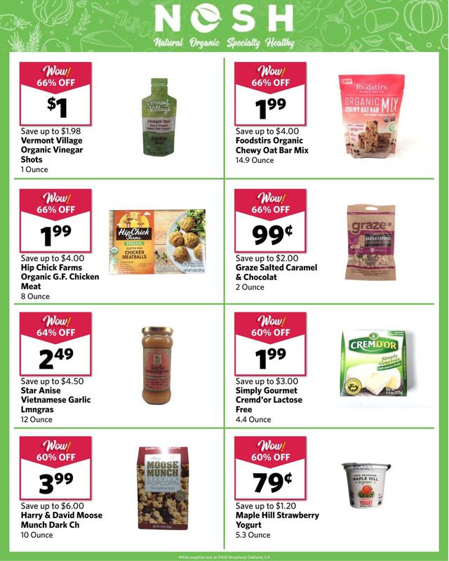 Grocery Outlet Ad from 06/12/2019
