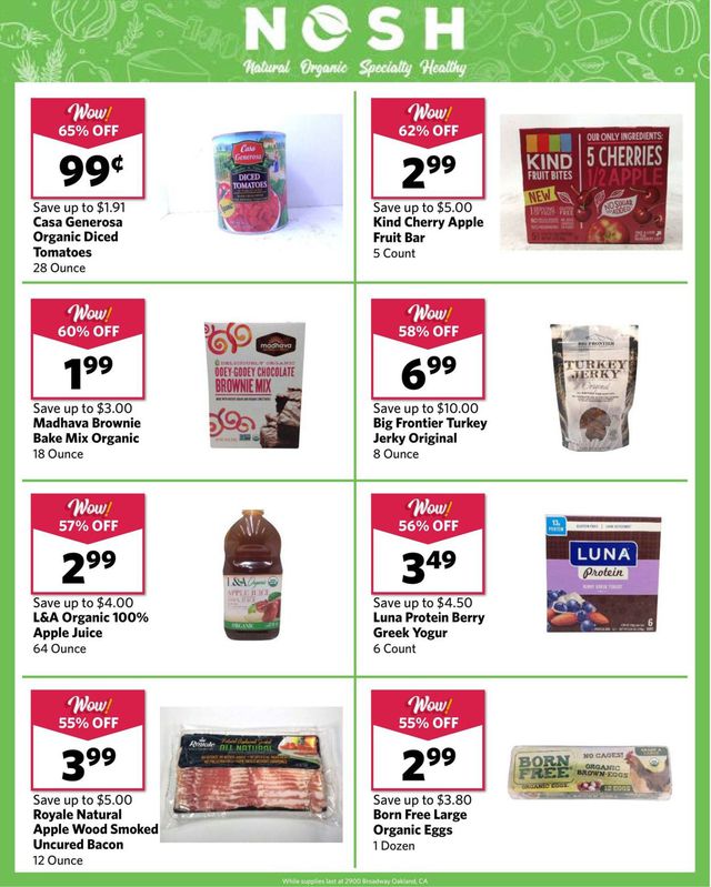 Grocery Outlet Ad from 06/19/2019