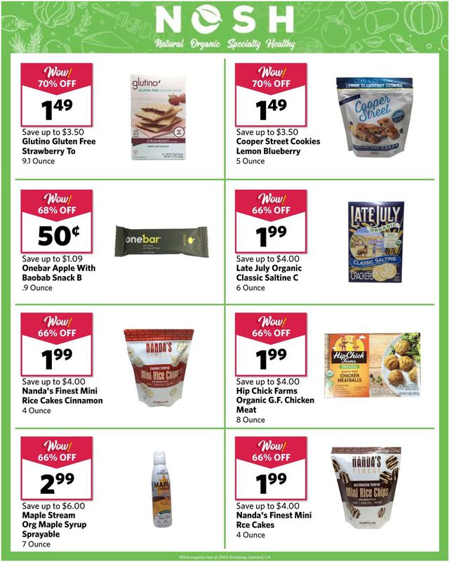 Grocery Outlet Ad from 07/03/2019