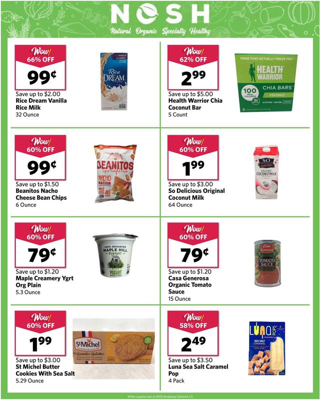 Grocery Outlet Ad from 07/03/2019