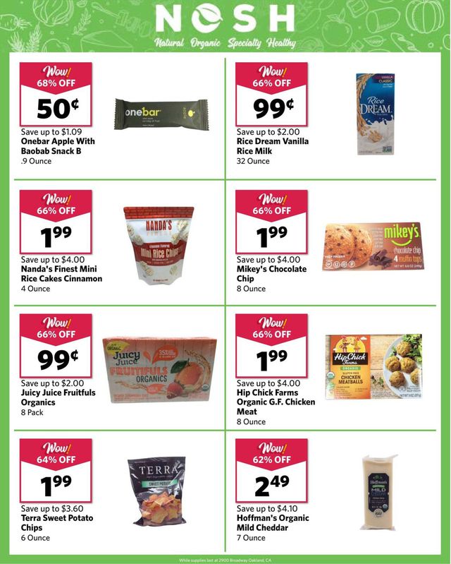 Grocery Outlet Ad from 07/10/2019