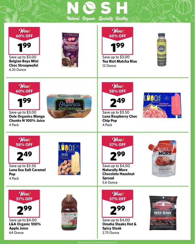 Grocery Outlet Ad from 07/24/2019