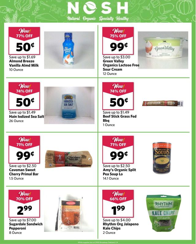 Grocery Outlet Ad from 08/14/2019