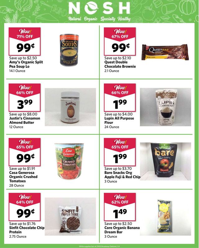 Grocery Outlet Ad from 09/11/2019