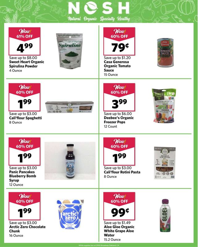 Grocery Outlet Ad from 09/11/2019