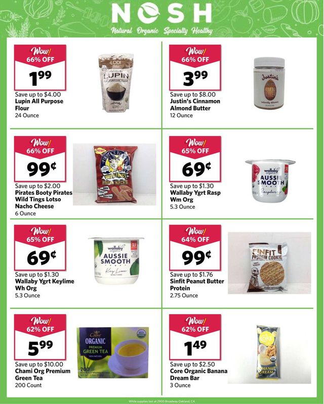 Grocery Outlet Ad from 09/18/2019