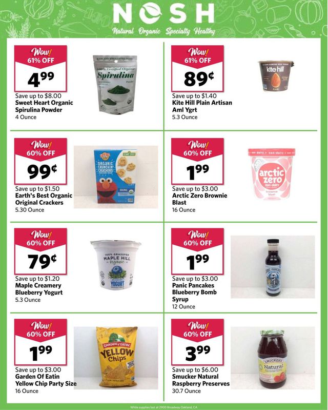 Grocery Outlet Ad from 09/25/2019