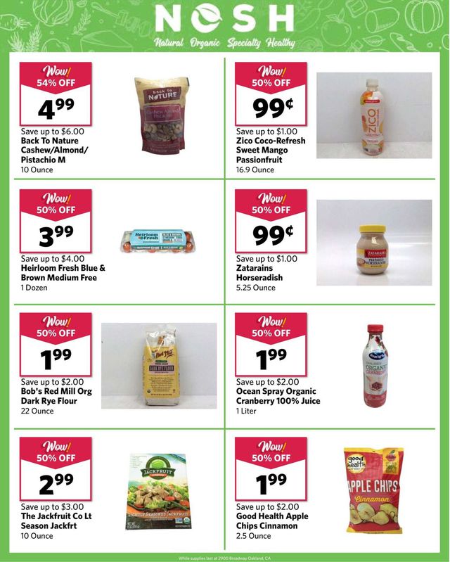 Grocery Outlet Ad from 10/09/2019
