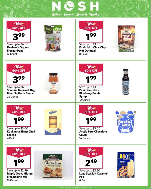 Grocery Outlet Ad from 10/16/2019