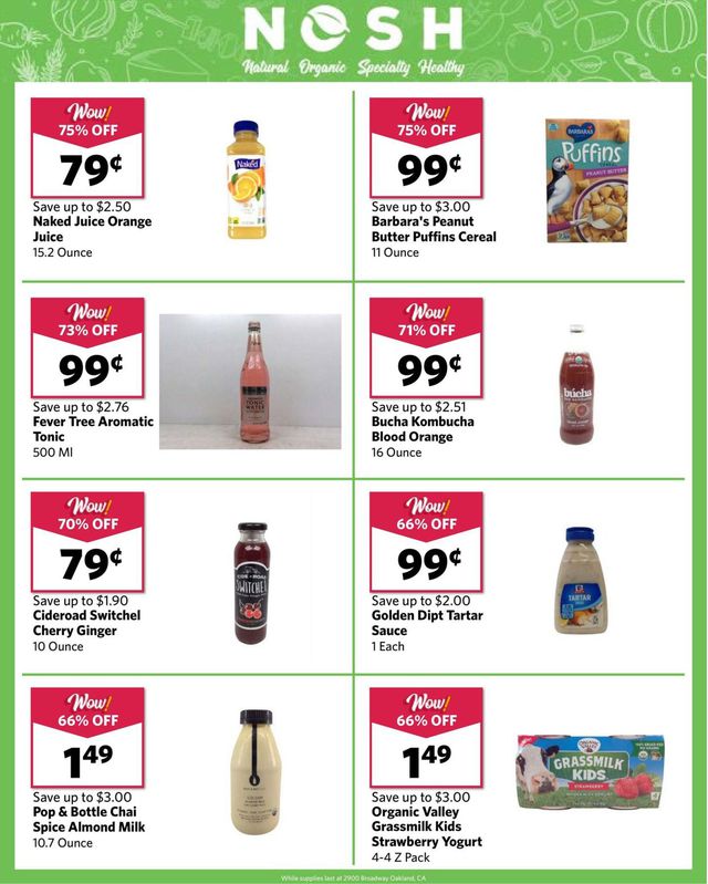 Grocery Outlet Ad from 10/23/2019