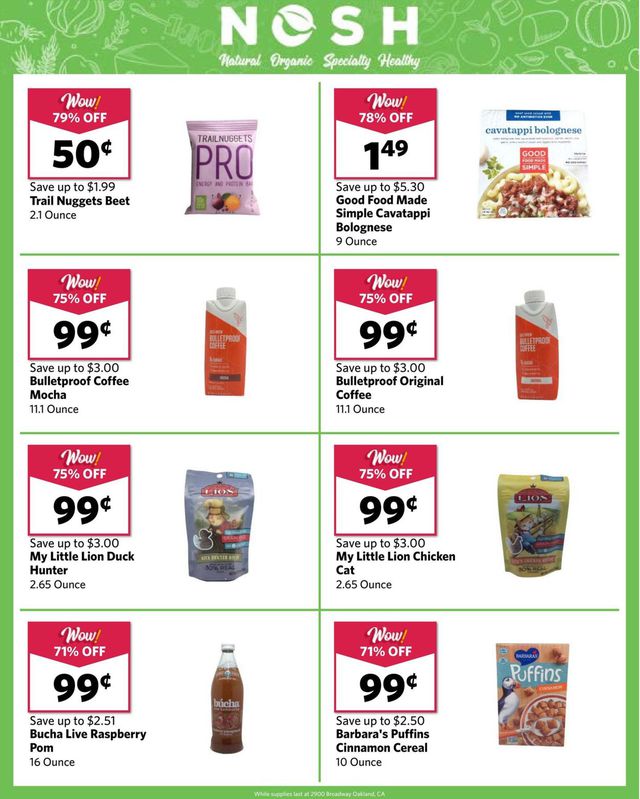 Grocery Outlet Ad from 02/05/2020