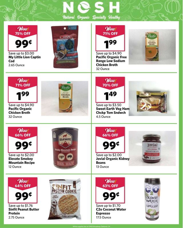 Grocery Outlet Ad from 02/26/2020