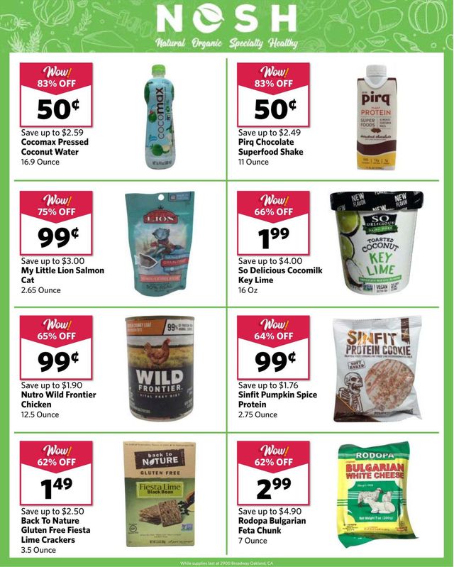 Grocery Outlet Ad from 03/25/2020