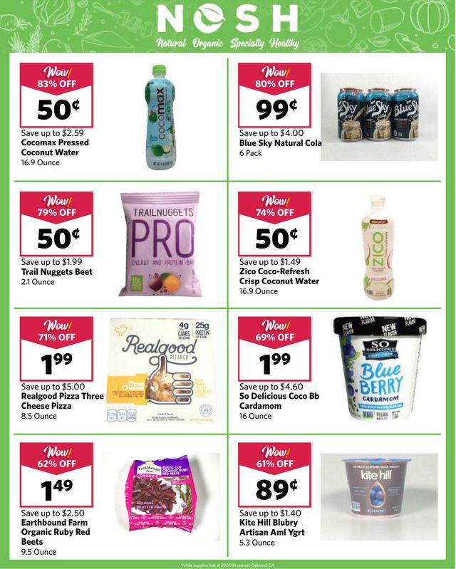 Grocery Outlet Ad from 04/01/2020