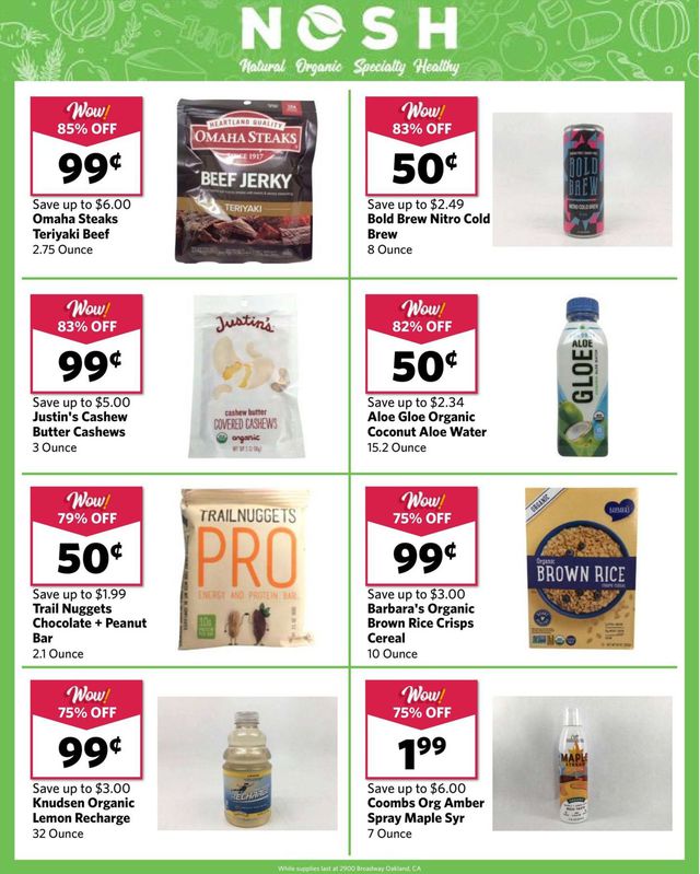 Grocery Outlet Ad from 05/06/2020