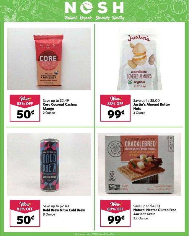 Grocery Outlet Ad from 05/13/2020