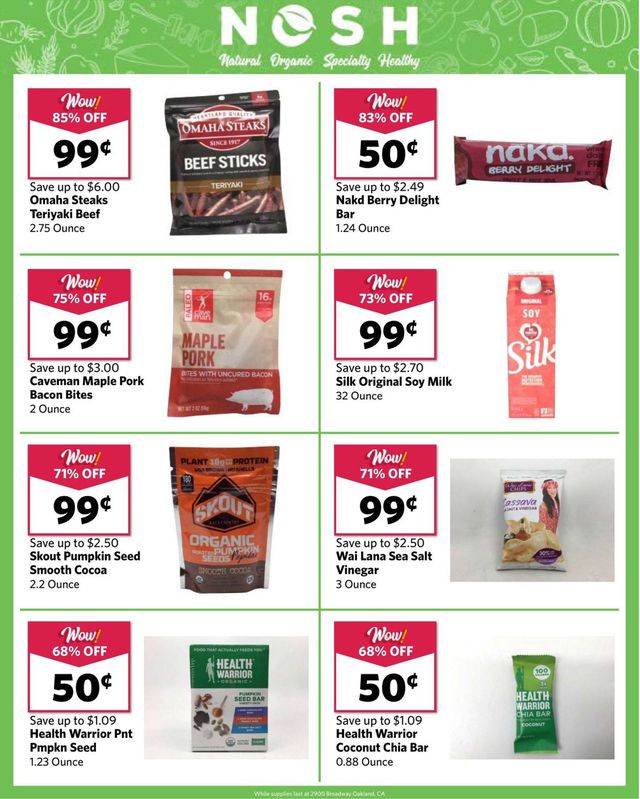 Grocery Outlet Ad from 05/27/2020