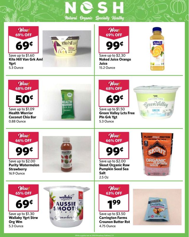Grocery Outlet Ad from 06/03/2020