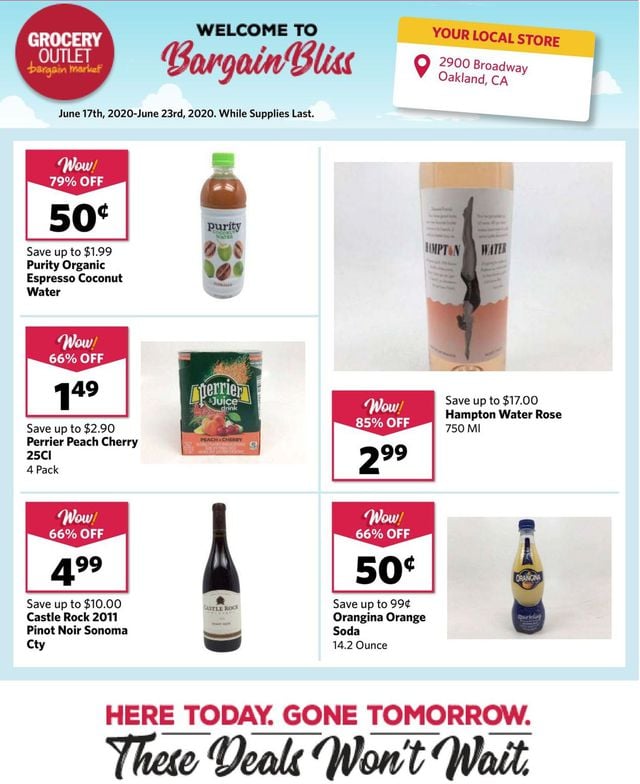 Grocery Outlet Ad from 06/17/2020