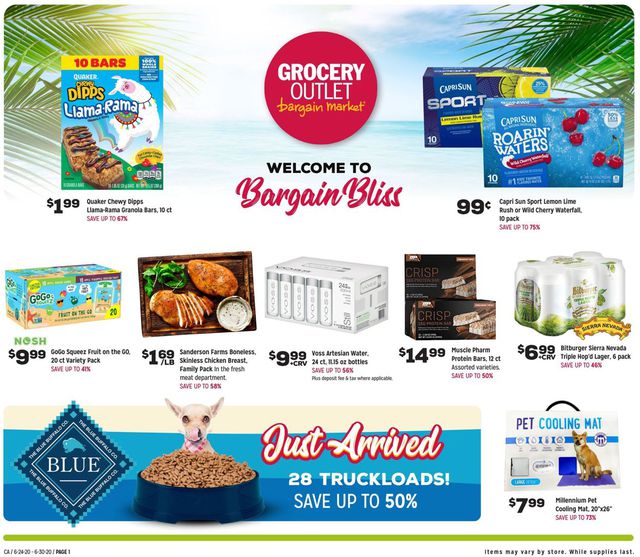 Grocery Outlet Ad from 06/24/2020