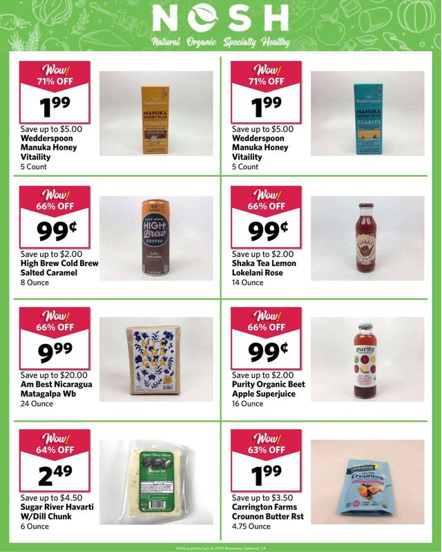 Grocery Outlet Ad from 07/22/2020