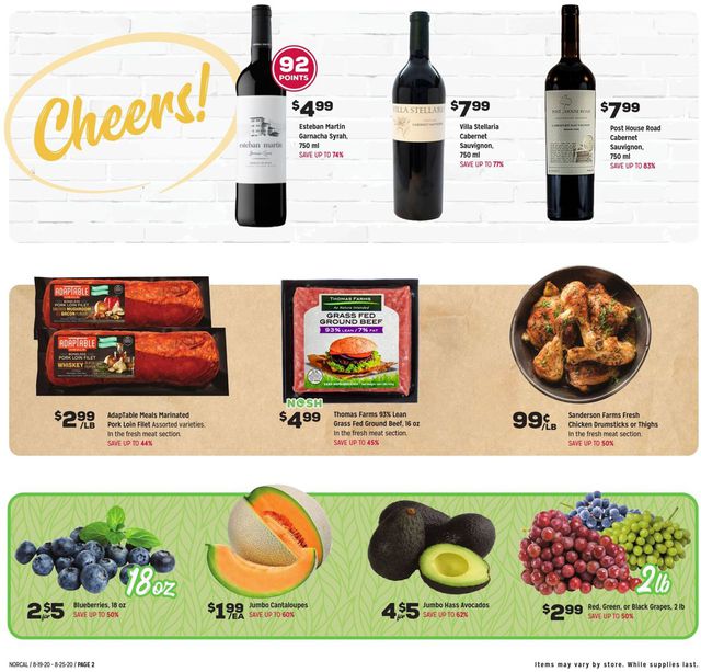 Grocery Outlet Ad from 08/19/2020