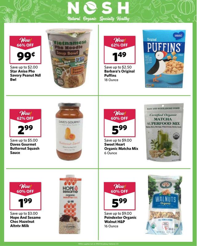 Grocery Outlet Ad from 10/21/2020
