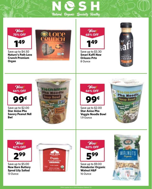 Grocery Outlet Ad from 10/28/2020