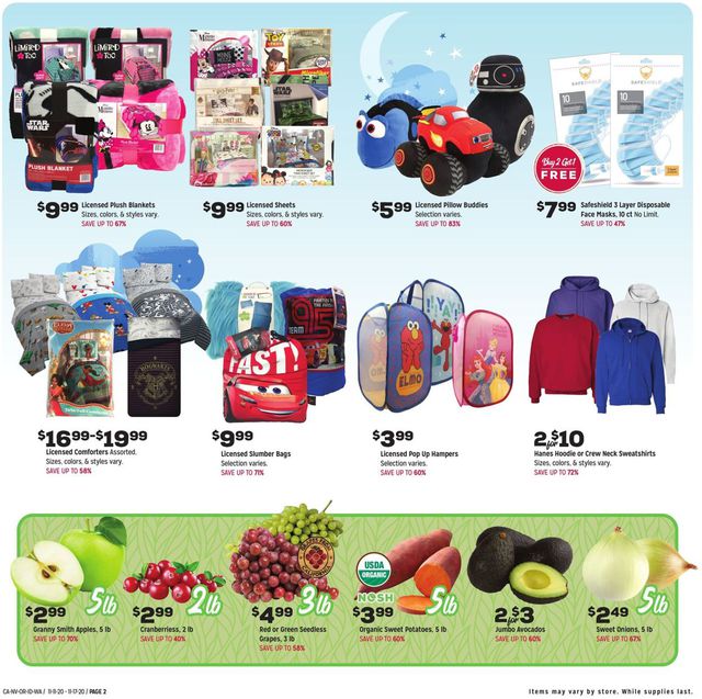 Grocery Outlet Ad from 11/11/2020
