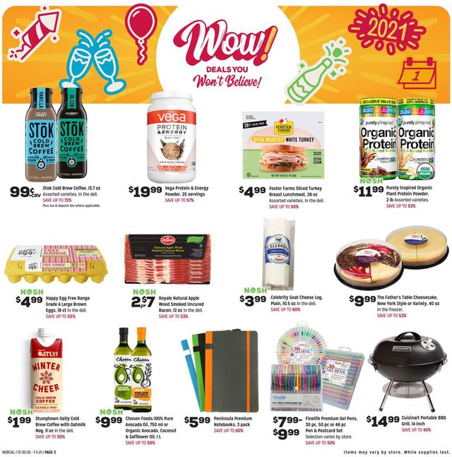 Grocery Outlet Ad from 12/30/2020