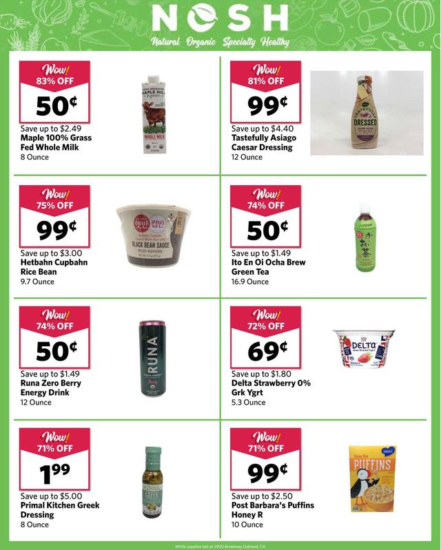 Grocery Outlet Ad from 02/17/2021