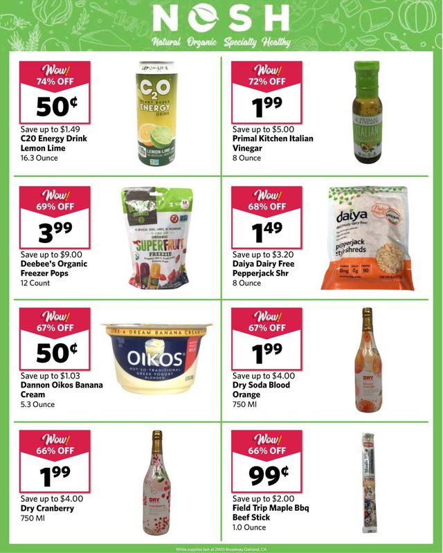 Grocery Outlet Ad from 02/24/2021