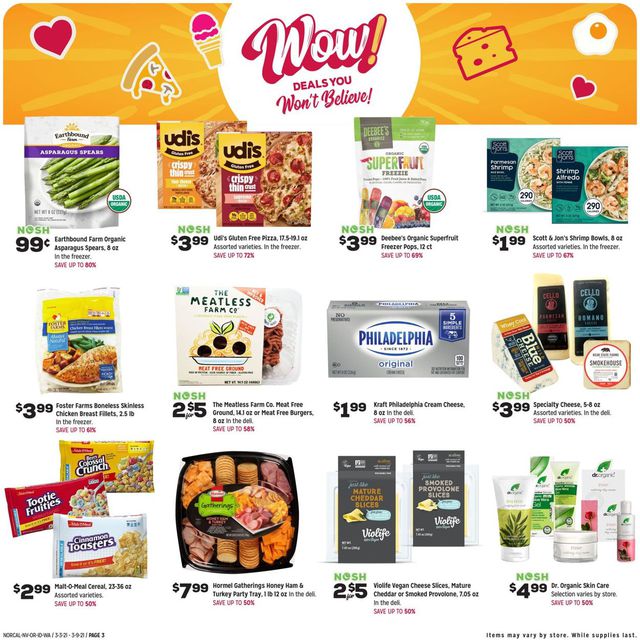 Grocery Outlet Ad from 03/03/2021