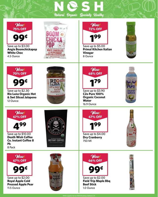 Grocery Outlet Ad from 04/07/2021