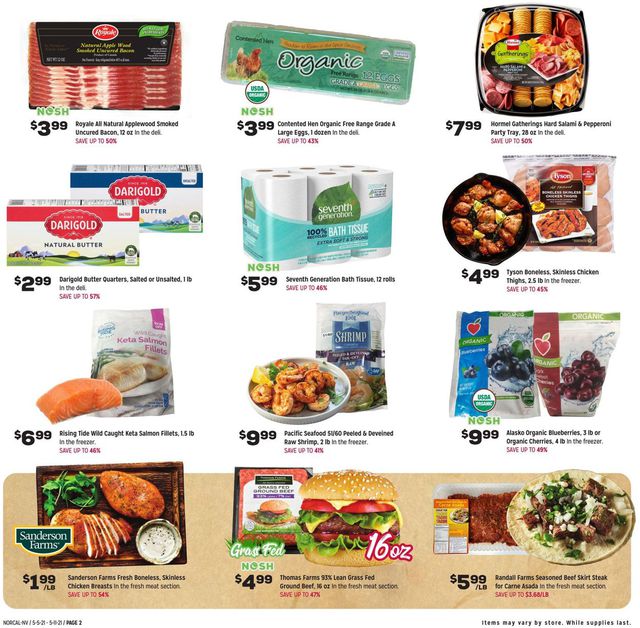 Grocery Outlet Ad from 05/05/2021