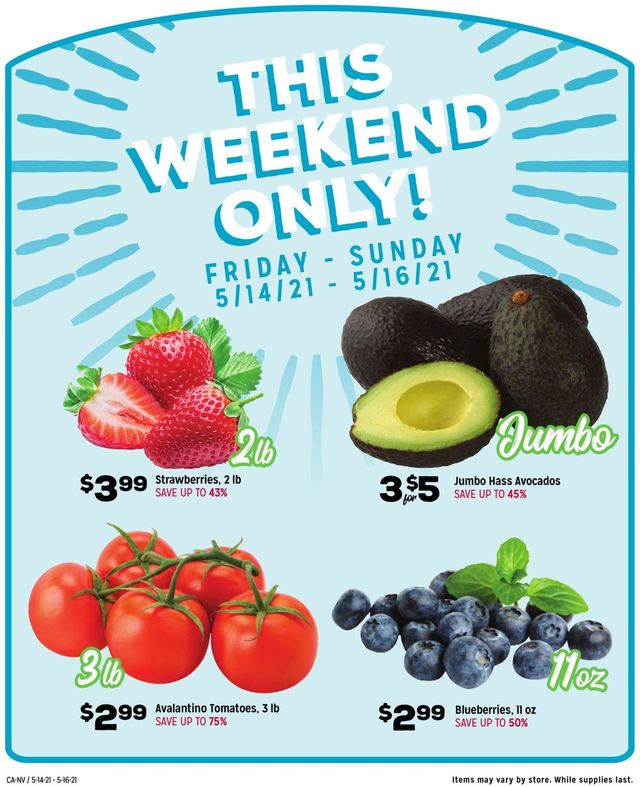 Grocery Outlet Ad from 05/12/2021