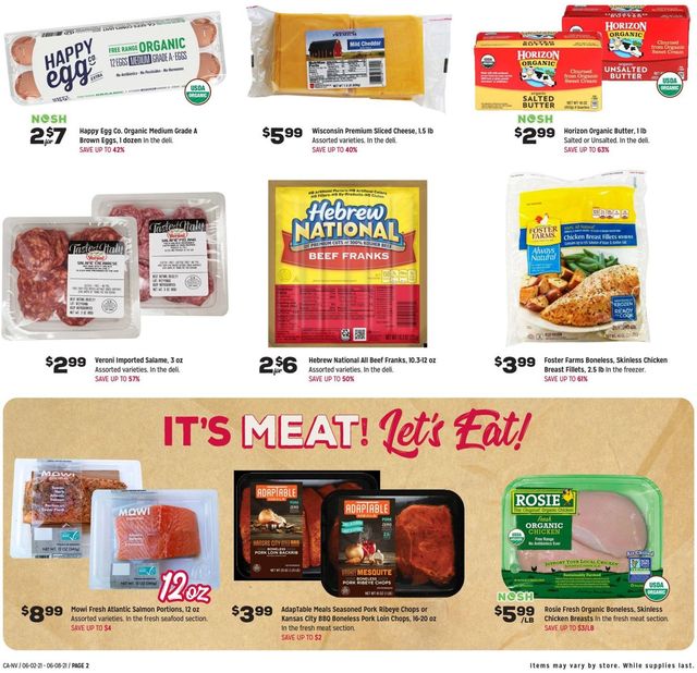 Grocery Outlet Ad from 06/02/2021