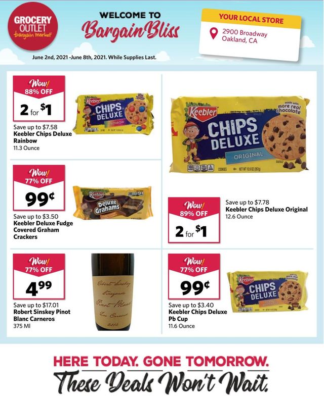 Grocery Outlet Ad from 06/02/2021