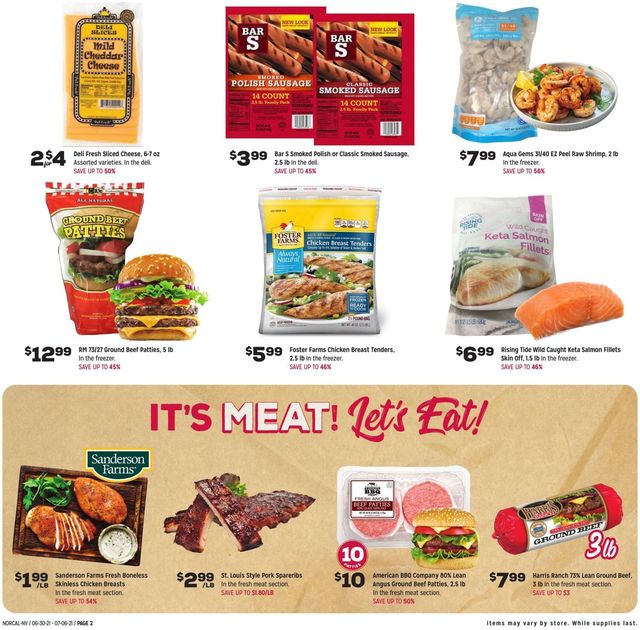 Grocery Outlet Ad from 06/30/2021
