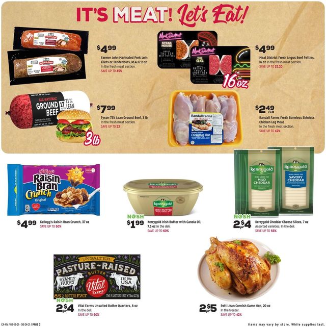 Grocery Outlet Ad from 08/18/2021