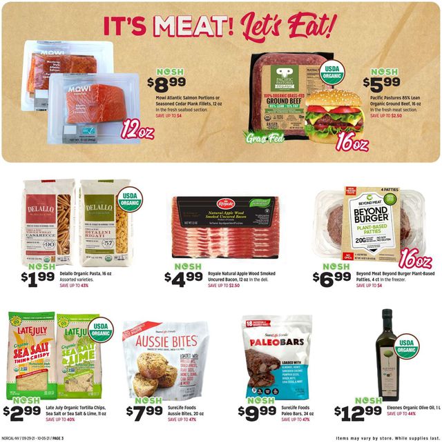 Grocery Outlet Ad from 09/29/2021