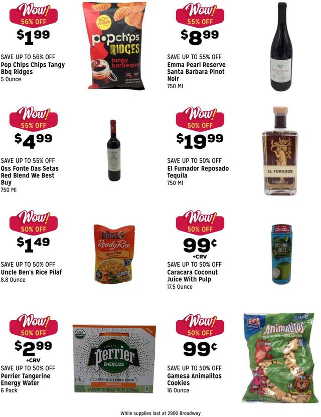 Grocery Outlet Ad from 11/10/2021