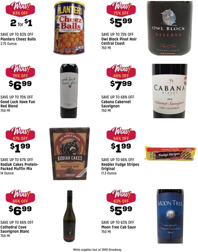 Grocery Outlet Ad from 01/12/2022