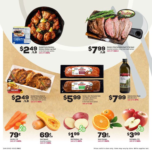 Grocery Outlet Ad from 01/19/2022
