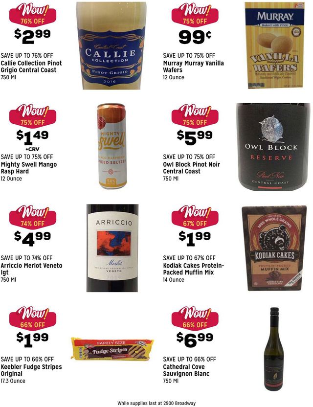 Grocery Outlet Ad from 01/26/2022