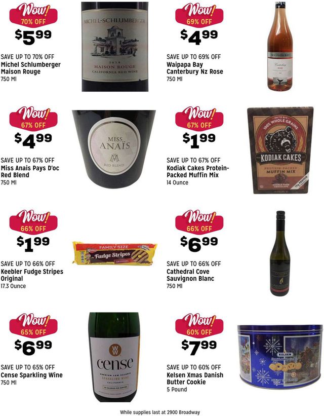 Grocery Outlet Ad from 02/02/2022